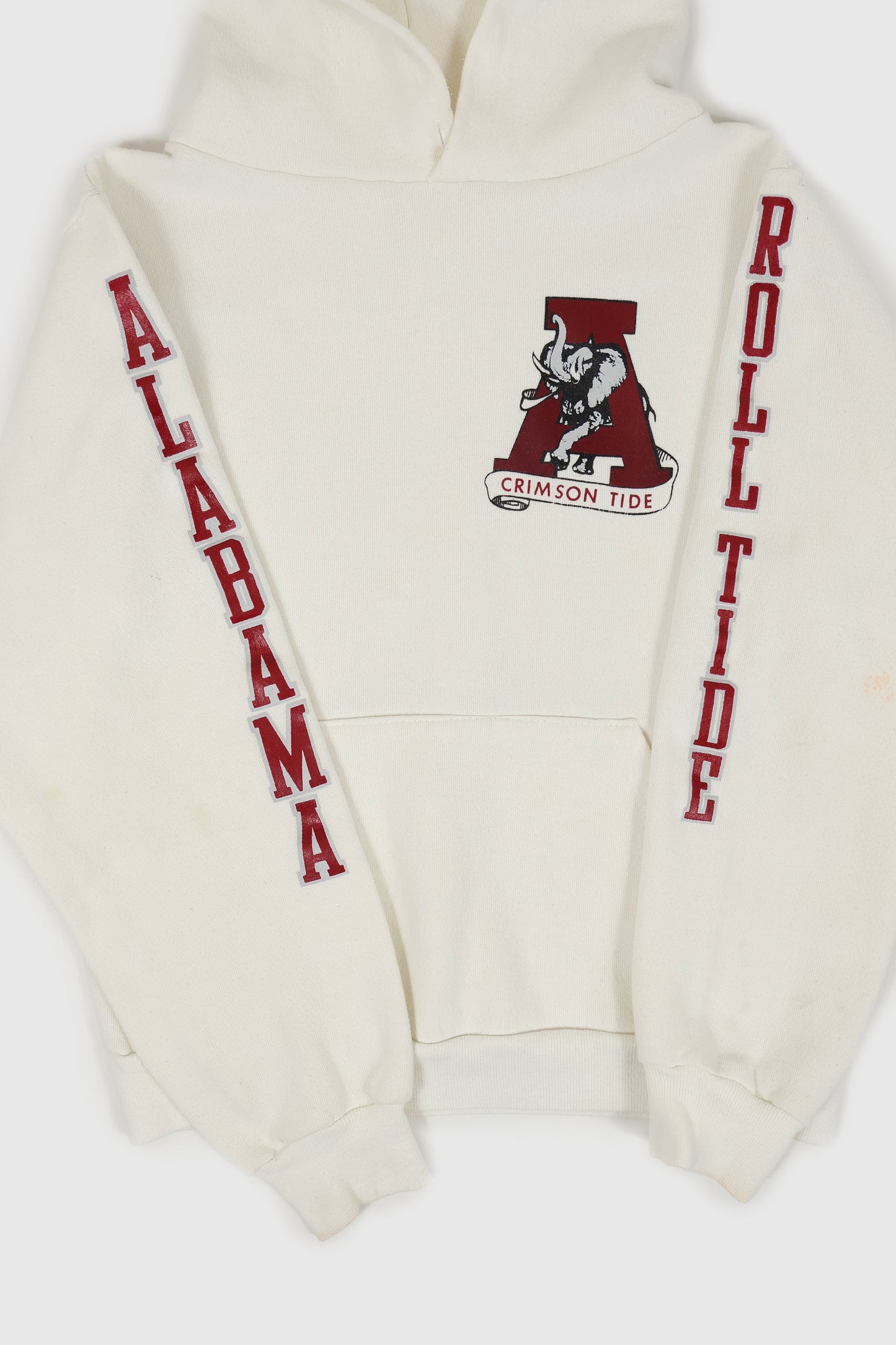 Vintage University of Alabama Hoodie Image 2