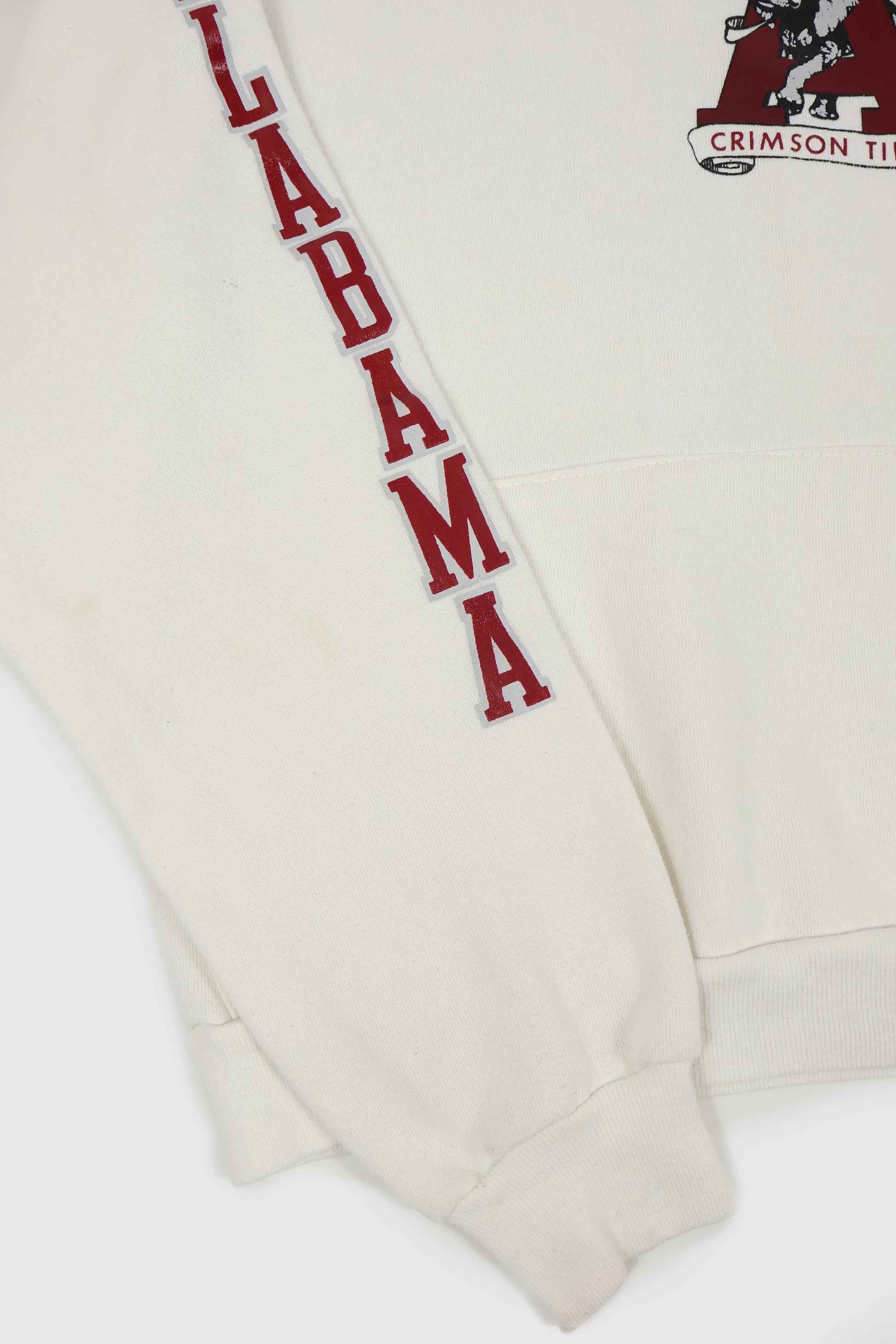 Vintage University of Alabama Hoodie Image 4