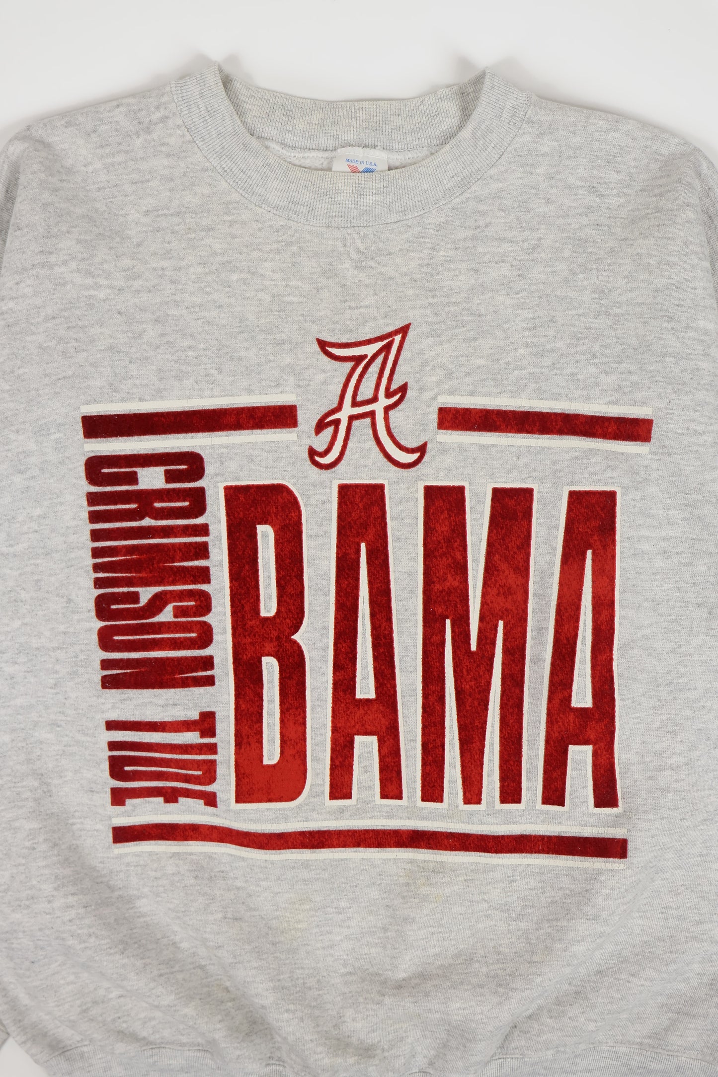 Vintage Alabama Crimson Tide Crewneck Image 1