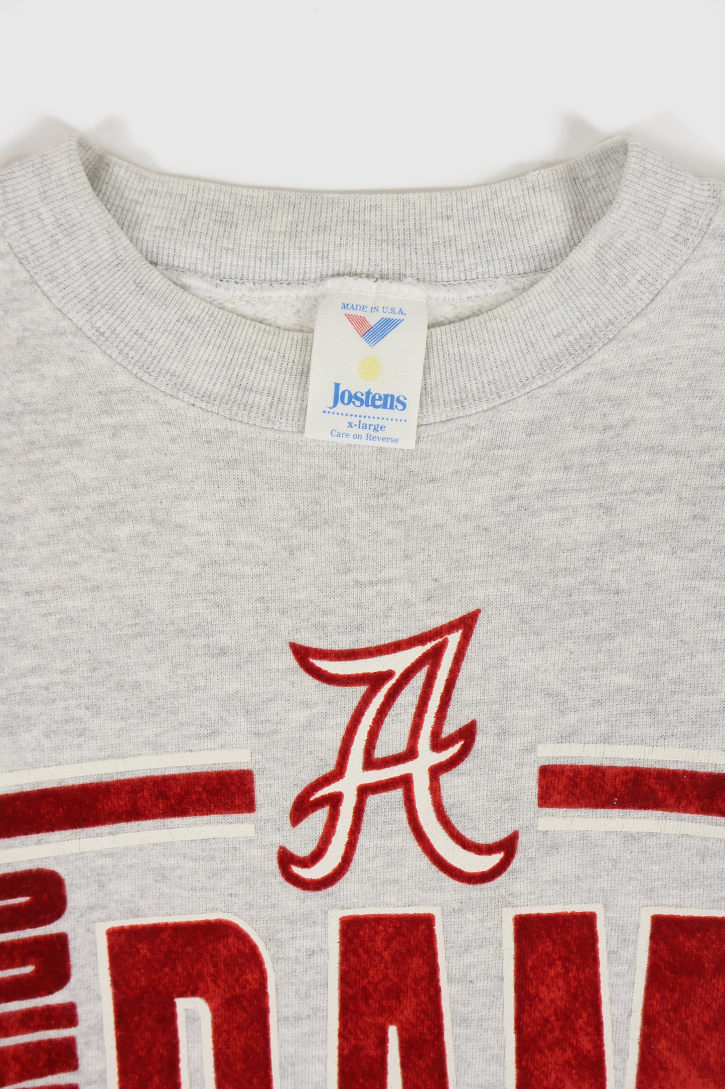 Vintage Alabama Crimson Tide Crewneck Image 2