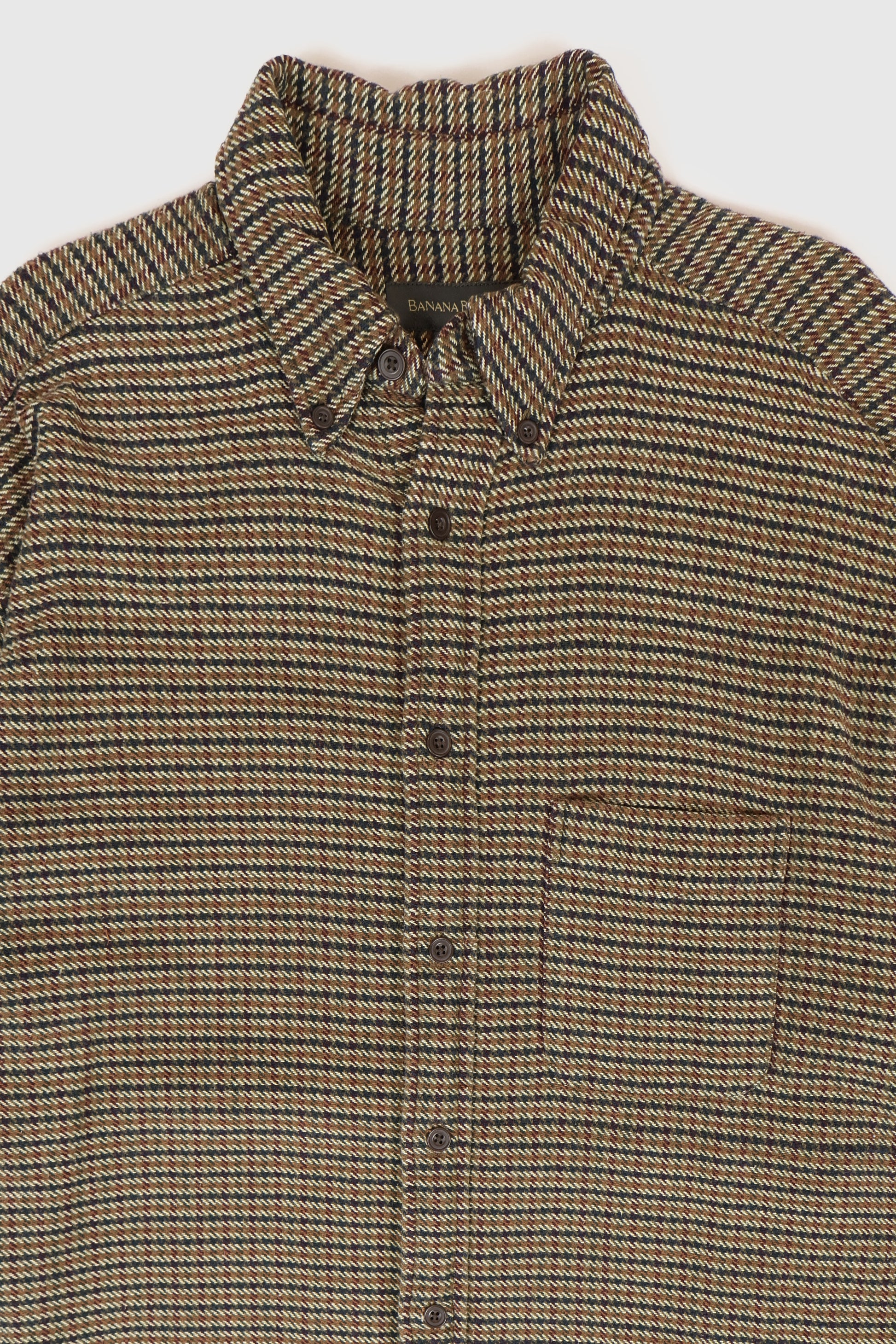 Vintage Banana Republic Heavyweight Button-Down Shirt Image 1