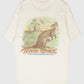 Vintage Banana Republic Travel Clothing Kangaroo Tee Image 1