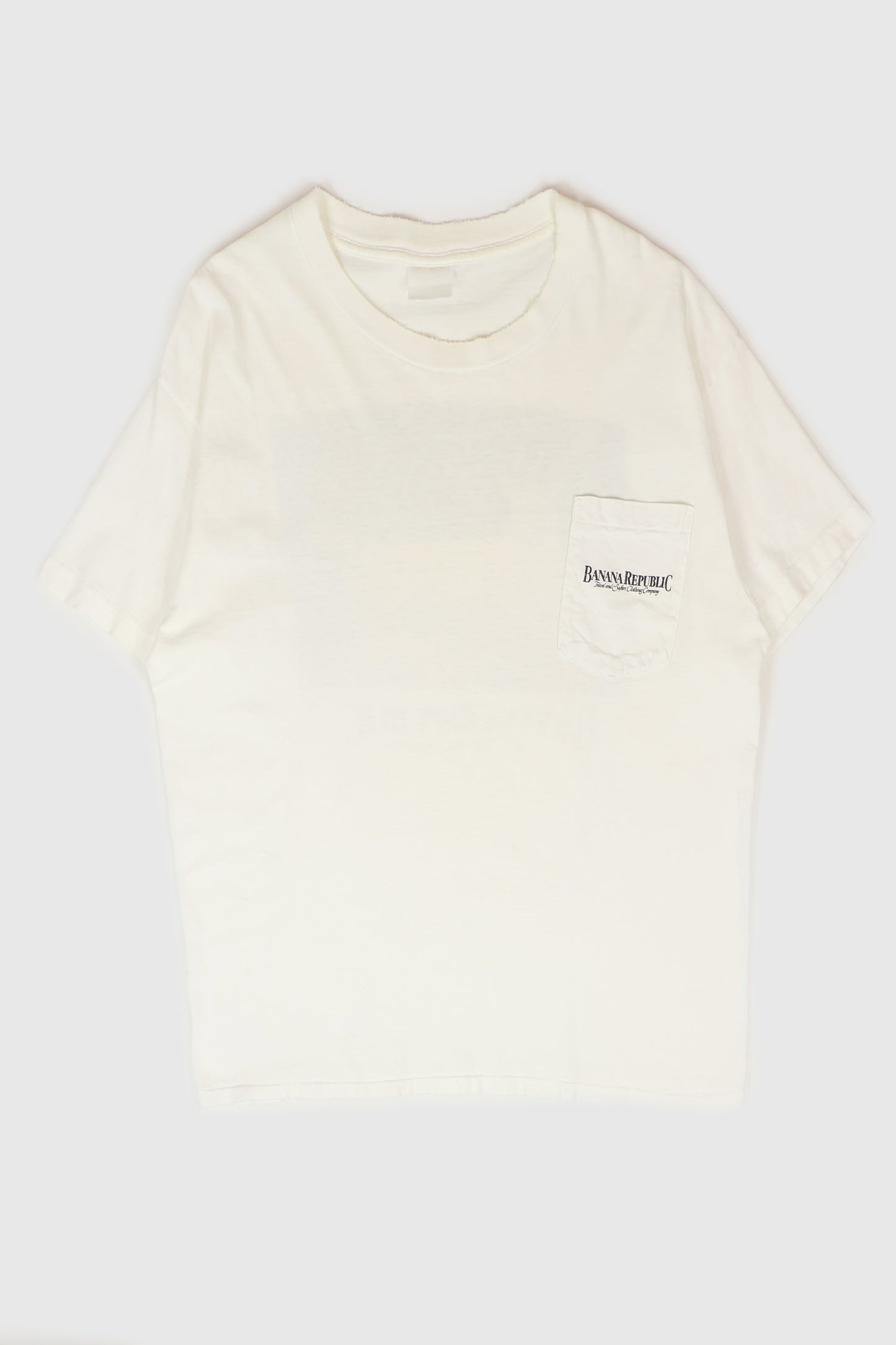 Vintage Banana Republic Travel and Safari Tee Image 0