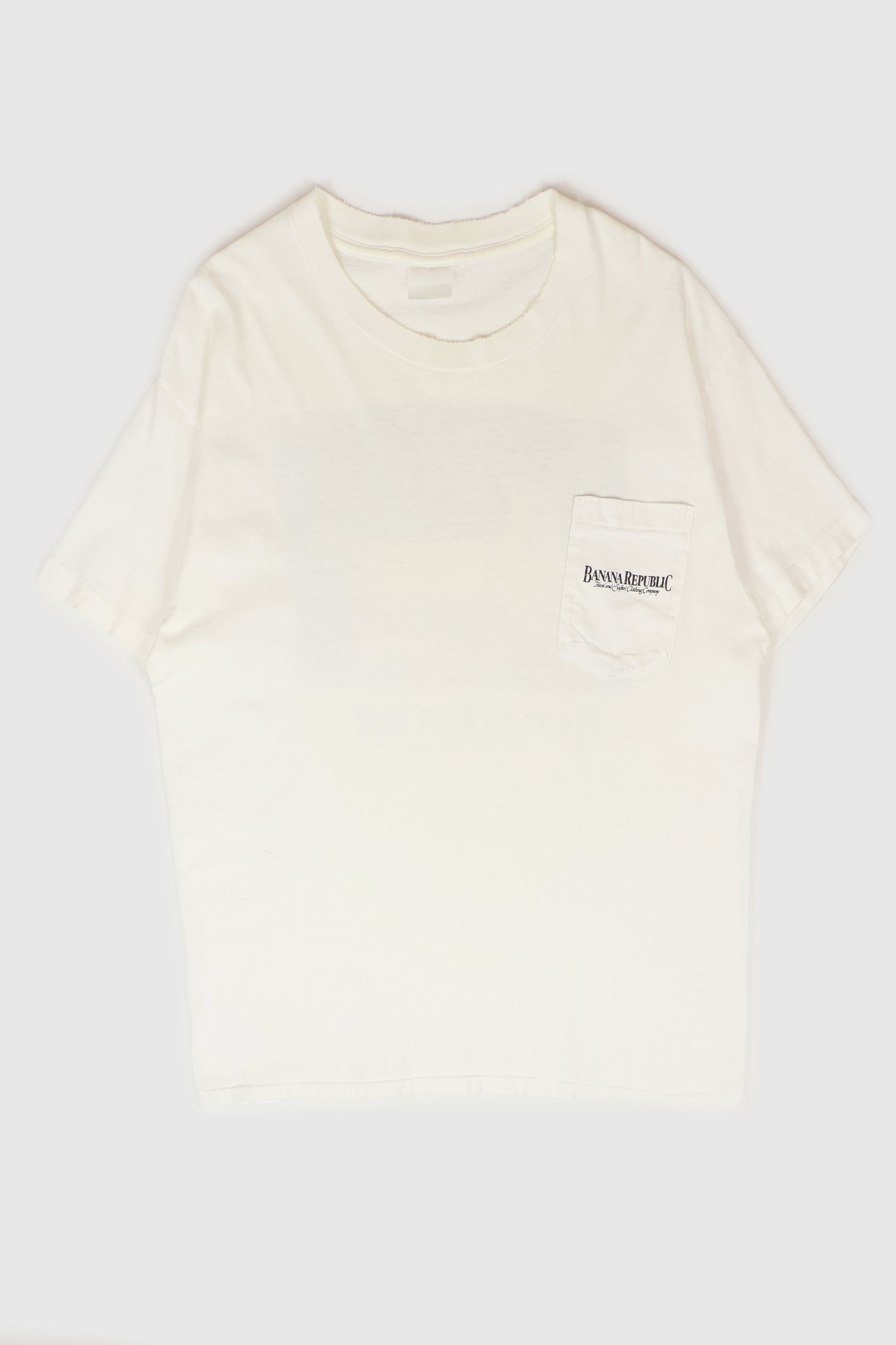 Vintage Banana Republic Travel and Safari Tee Image 0