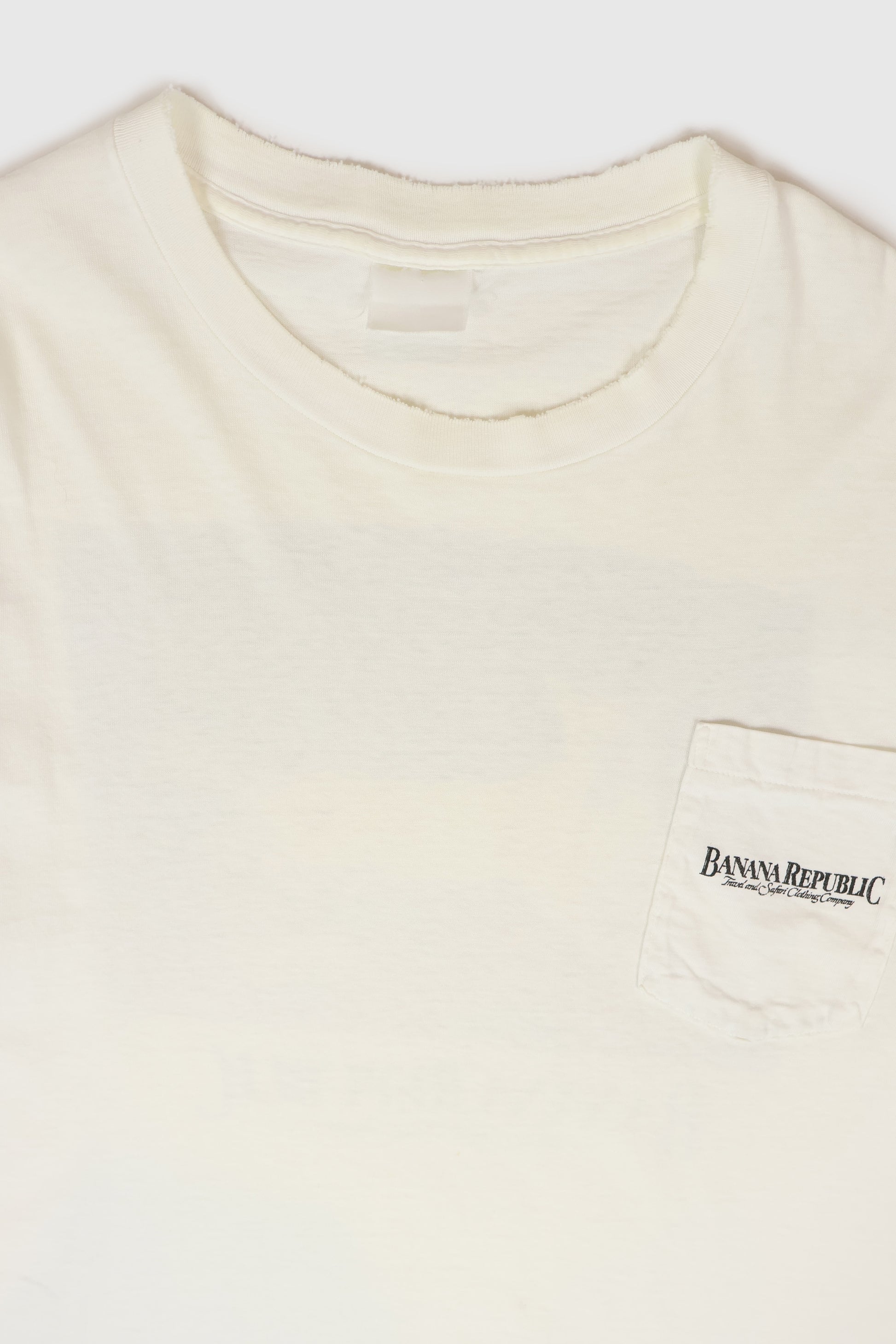 Vintage Banana Republic Travel and Safari Tee Image 2