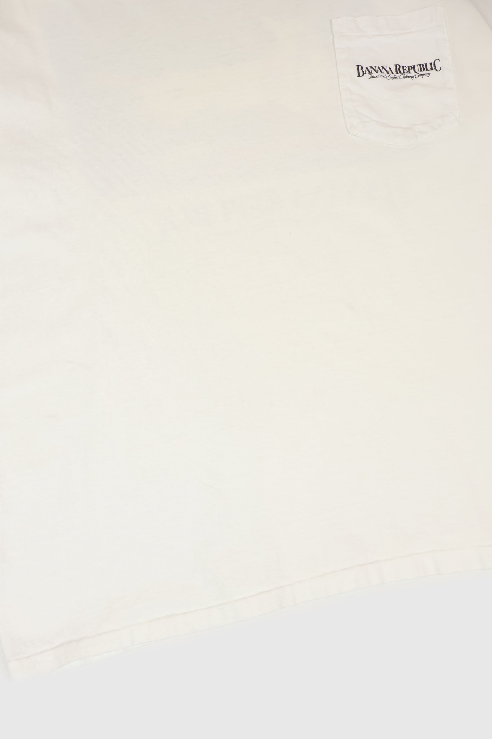 Vintage Banana Republic Travel and Safari Tee Image 4