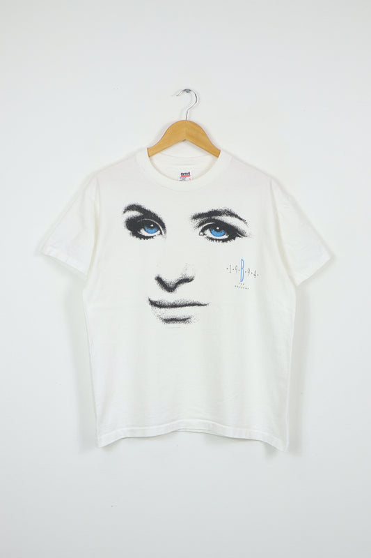 Vintage Barbra Streisand 1994 Concert Tee