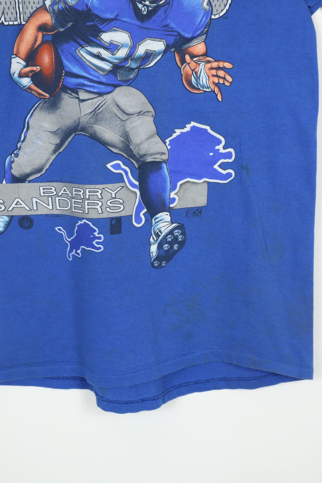 Vintage Detroit Lions Barry Sanders Tee