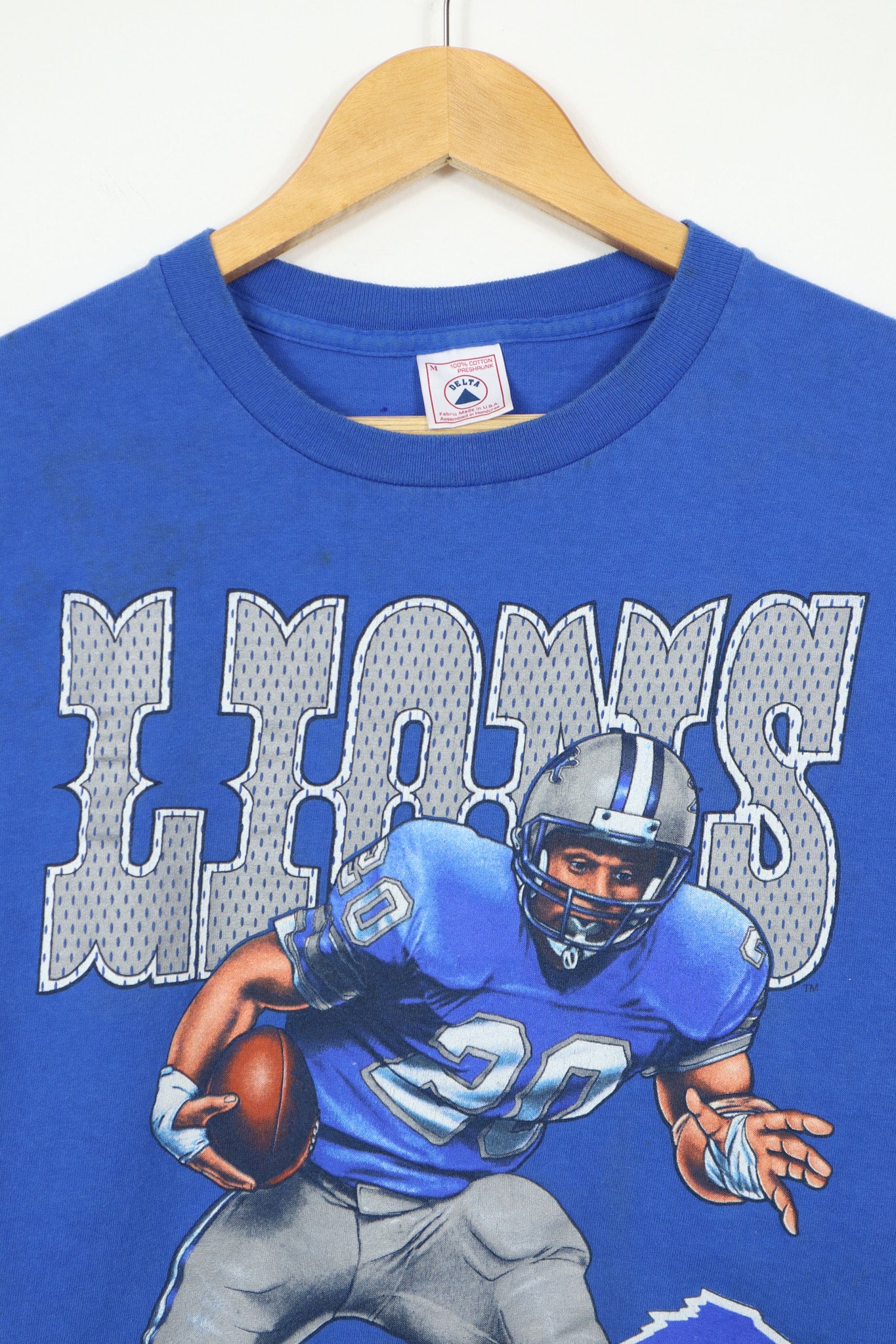 Vintage Detroit Lions Barry Sanders Tee