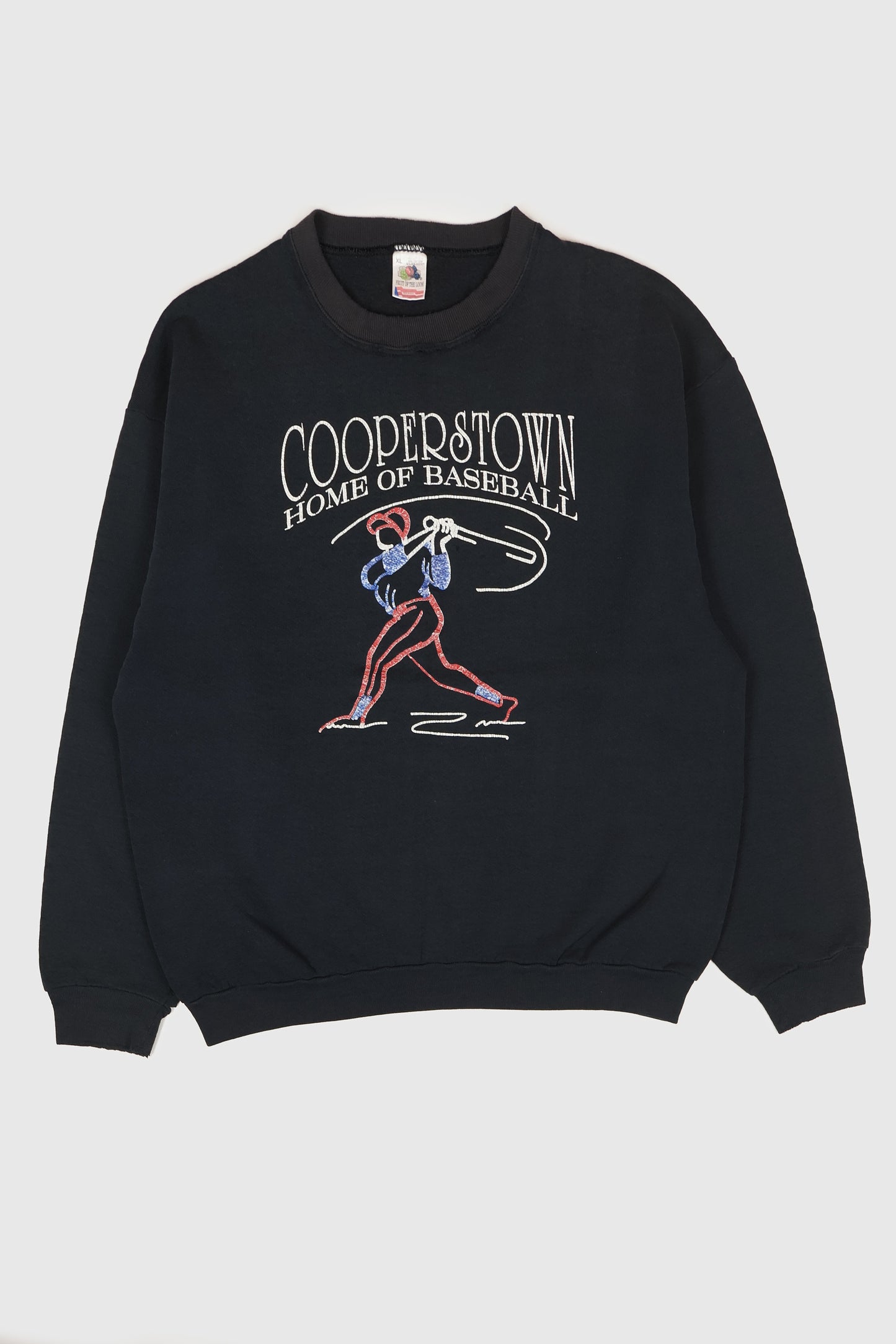 Vintage Cooperstown Baseball Crewneck Image 0