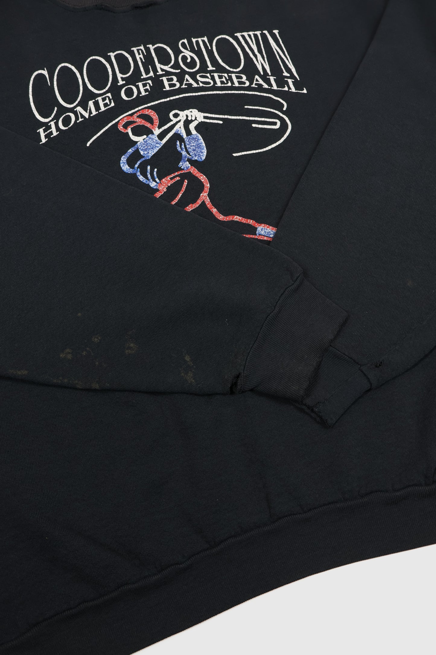 Vintage Cooperstown Baseball Crewneck Image 4