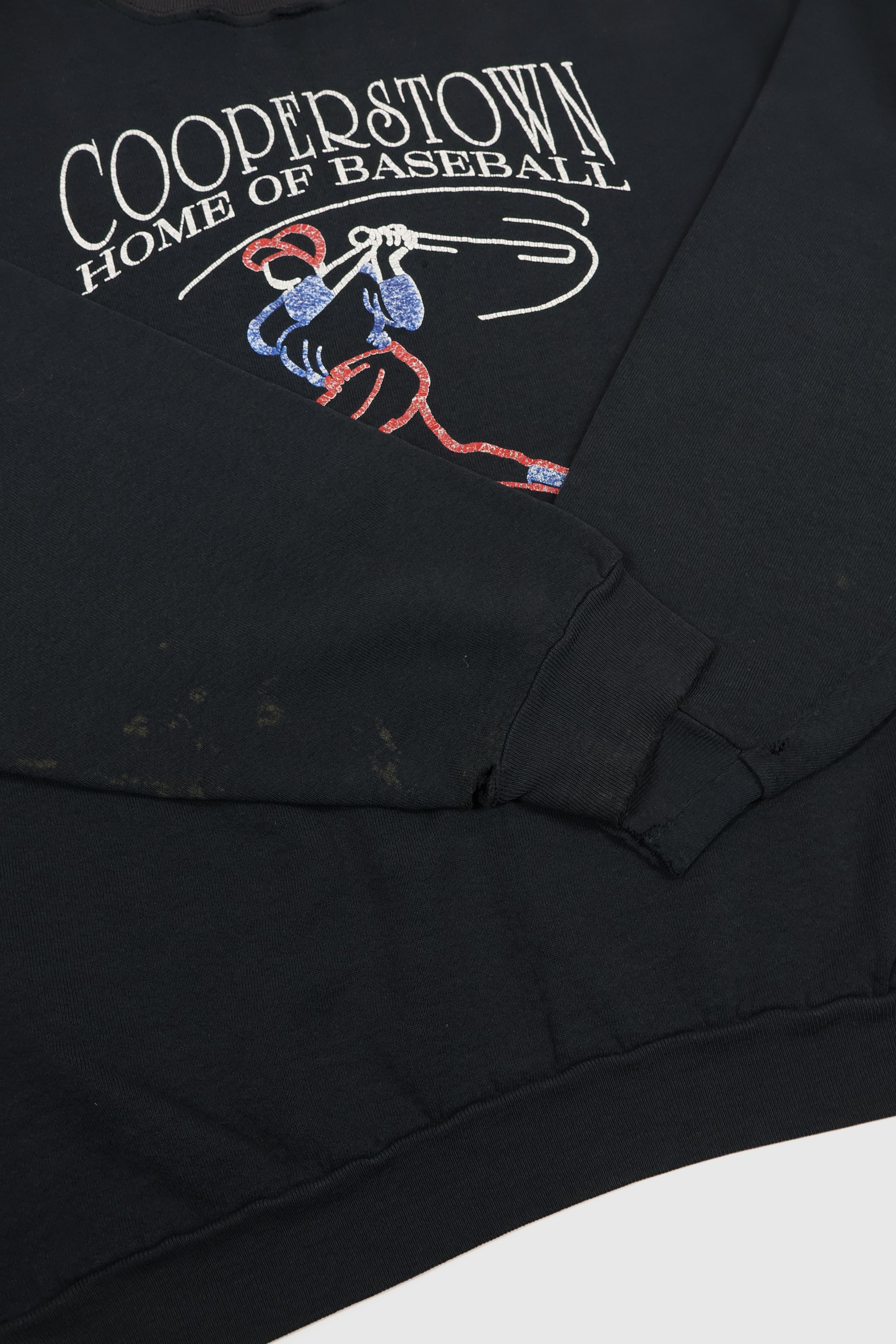 Vintage Cooperstown Baseball Crewneck Image 4