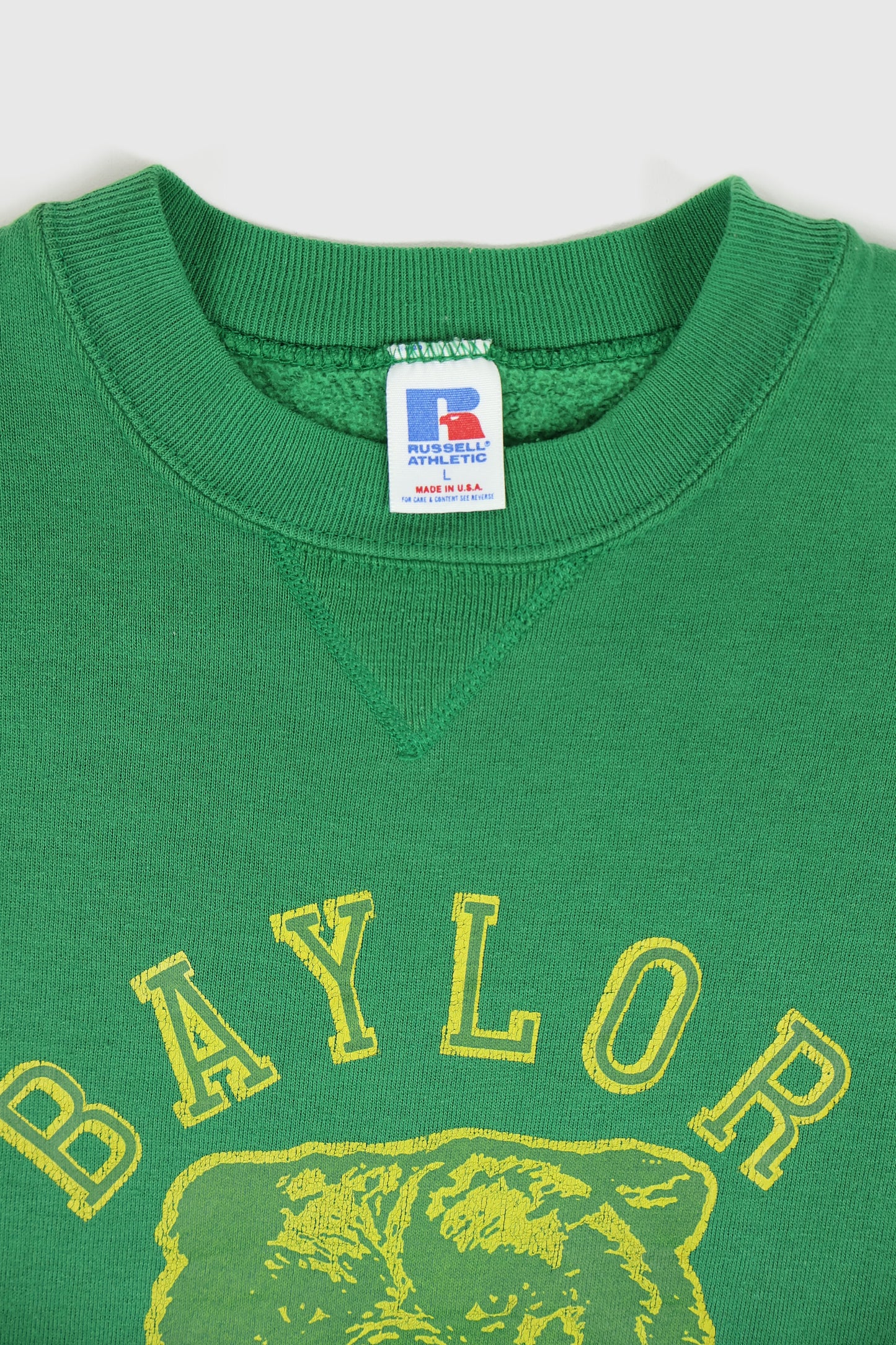 Vintage Baylor Sleeveless Crewneck Image 2