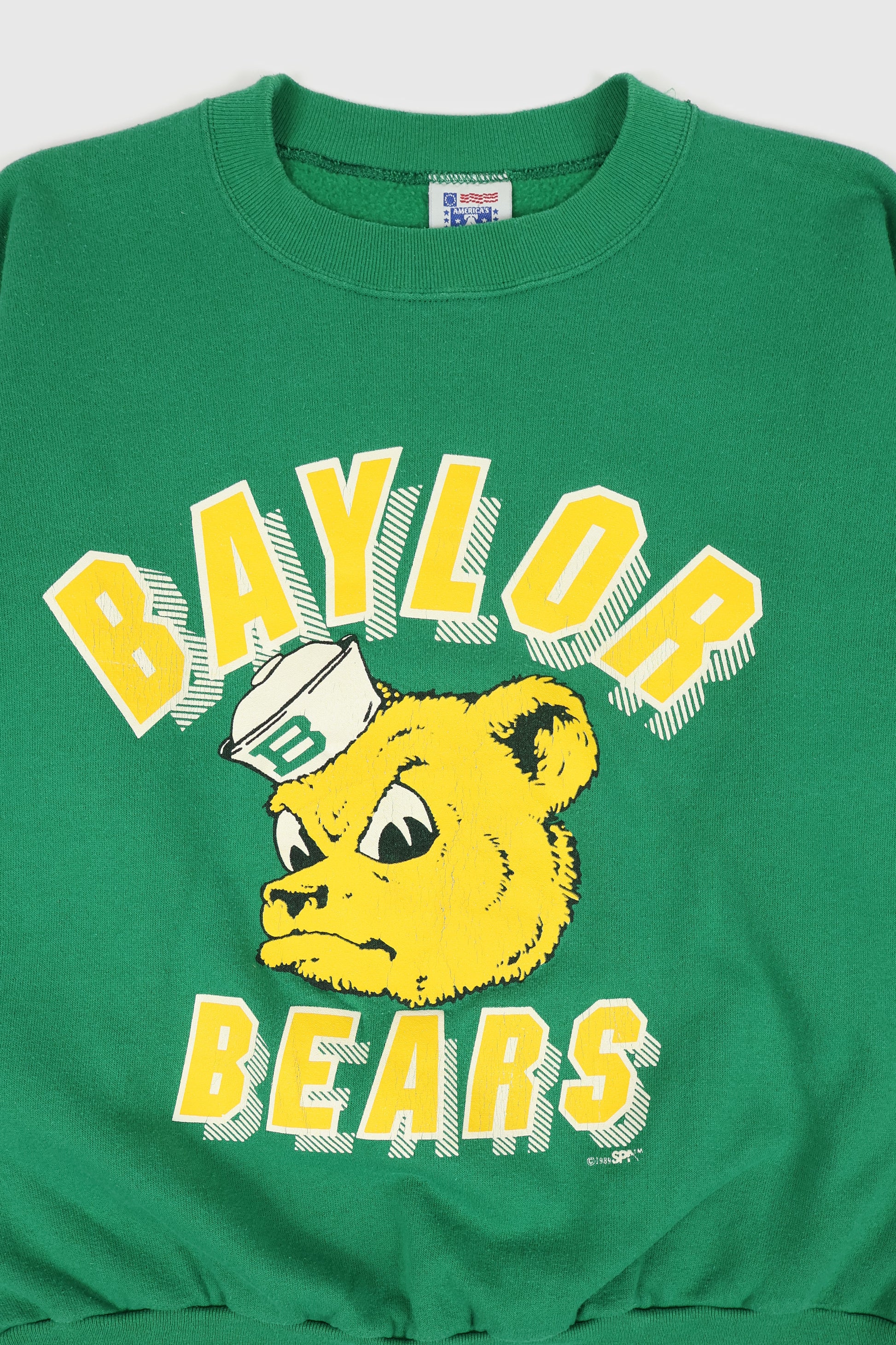 Vintage Baylor Bears Crewneck Image 1