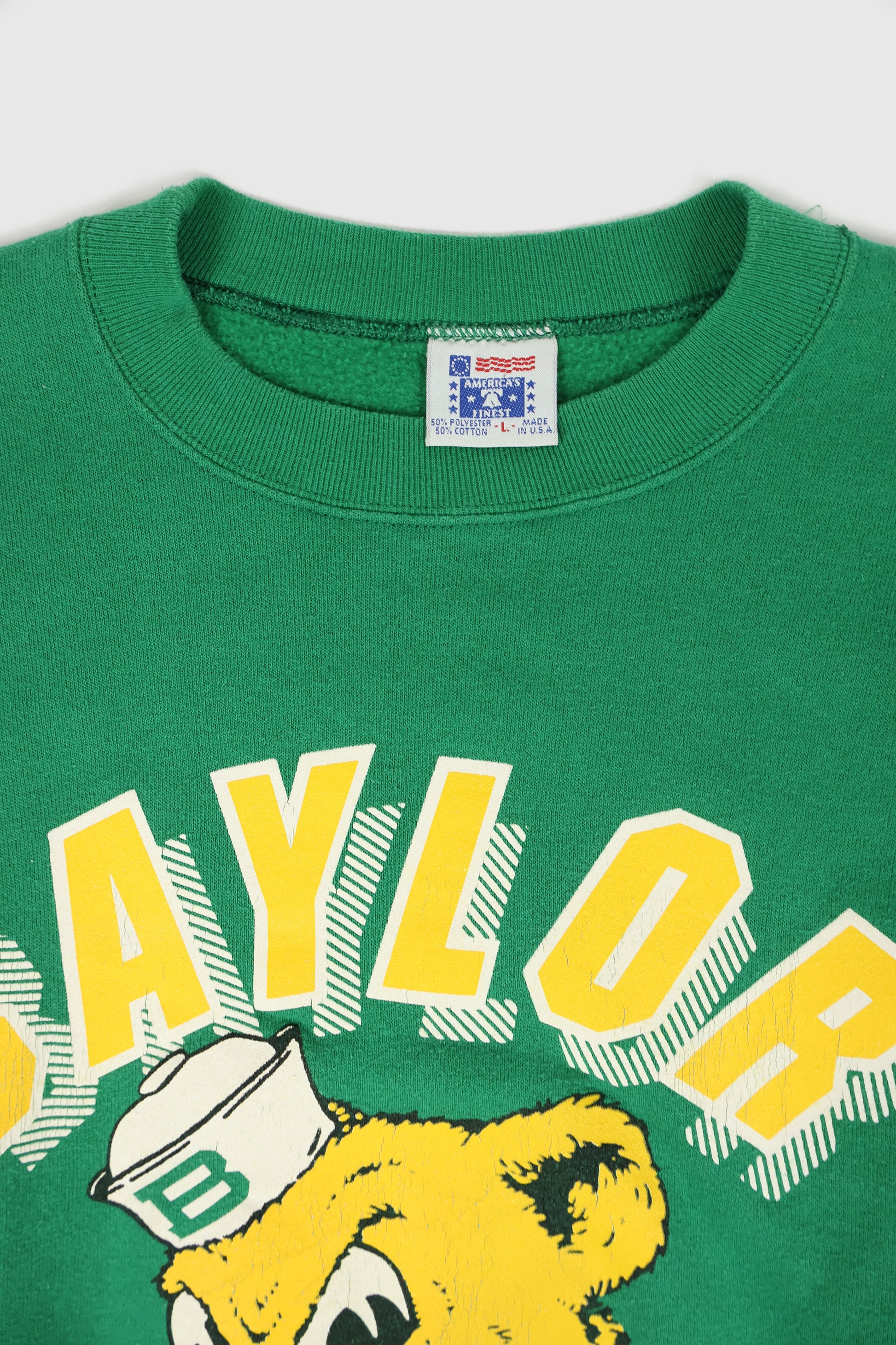 Vintage Baylor Bears Crewneck Image 2