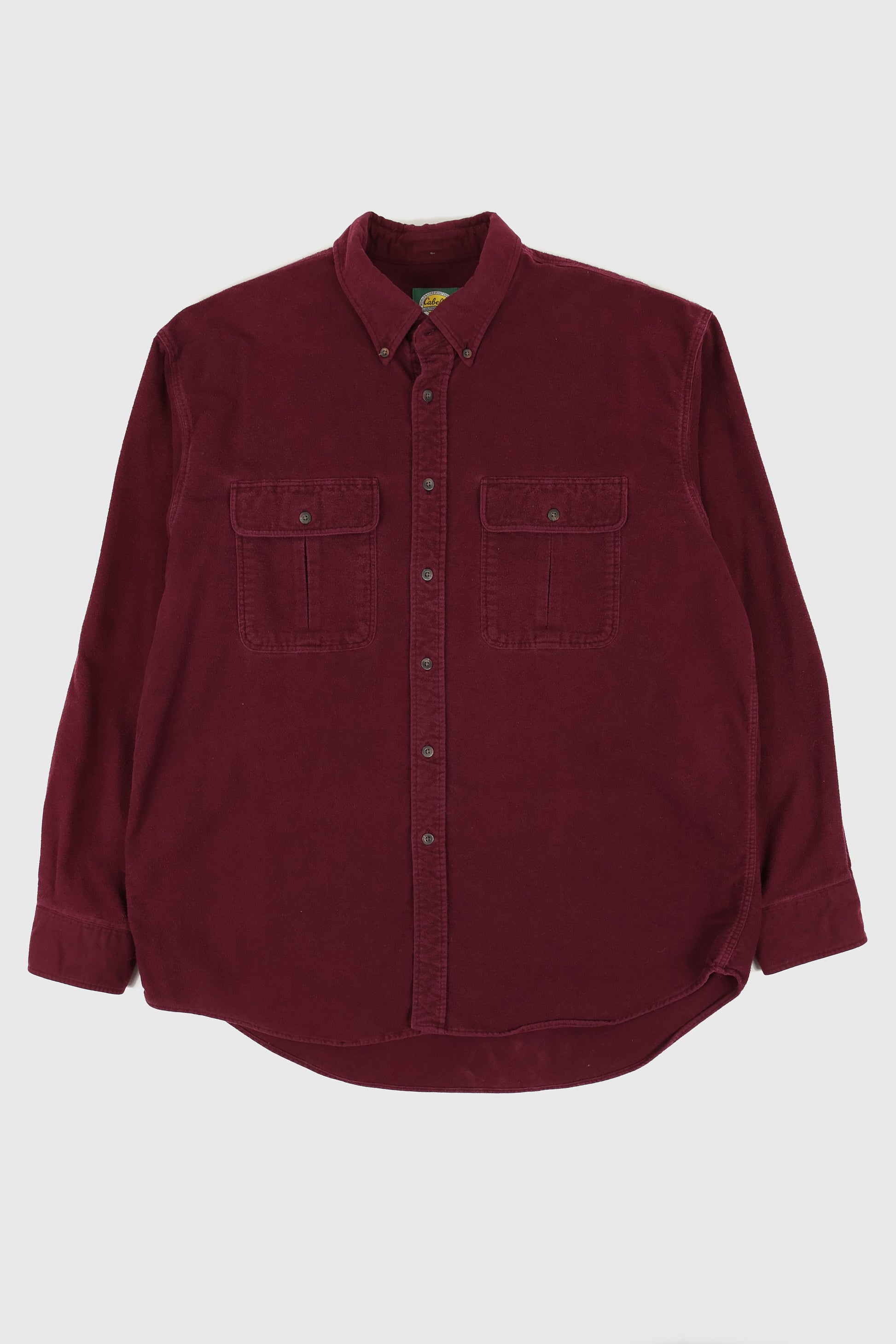 Vintage Cabela's Flannel Button-Down Shirt Image 0