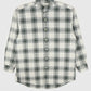 Vintage Band Collar Button-Down Shirt Image 0
