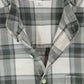 Vintage Band Collar Button-Down Shirt Image 2