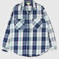 Vintage Plaid Button-Down Shirt Image 0