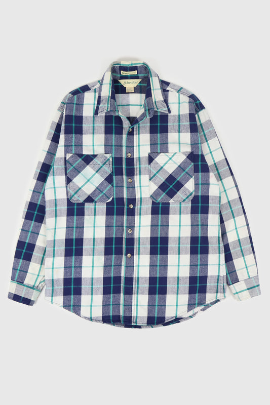 Vintage Plaid Button-Down Shirt Image 0