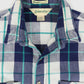 Vintage Plaid Button-Down Shirt Image 2