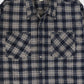 Vintage Lightweight Plaid Button-Down Shirt Image 1