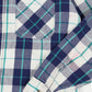 Vintage Plaid Button-Down Shirt Image 4