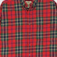 Vintage Eddie Bauer Red Plaid Button-Down Shirt Image 1
