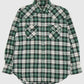Vintage Plaid Snap Button Shirt Image 0