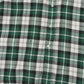 Vintage Plaid Snap Button Shirt Image 3