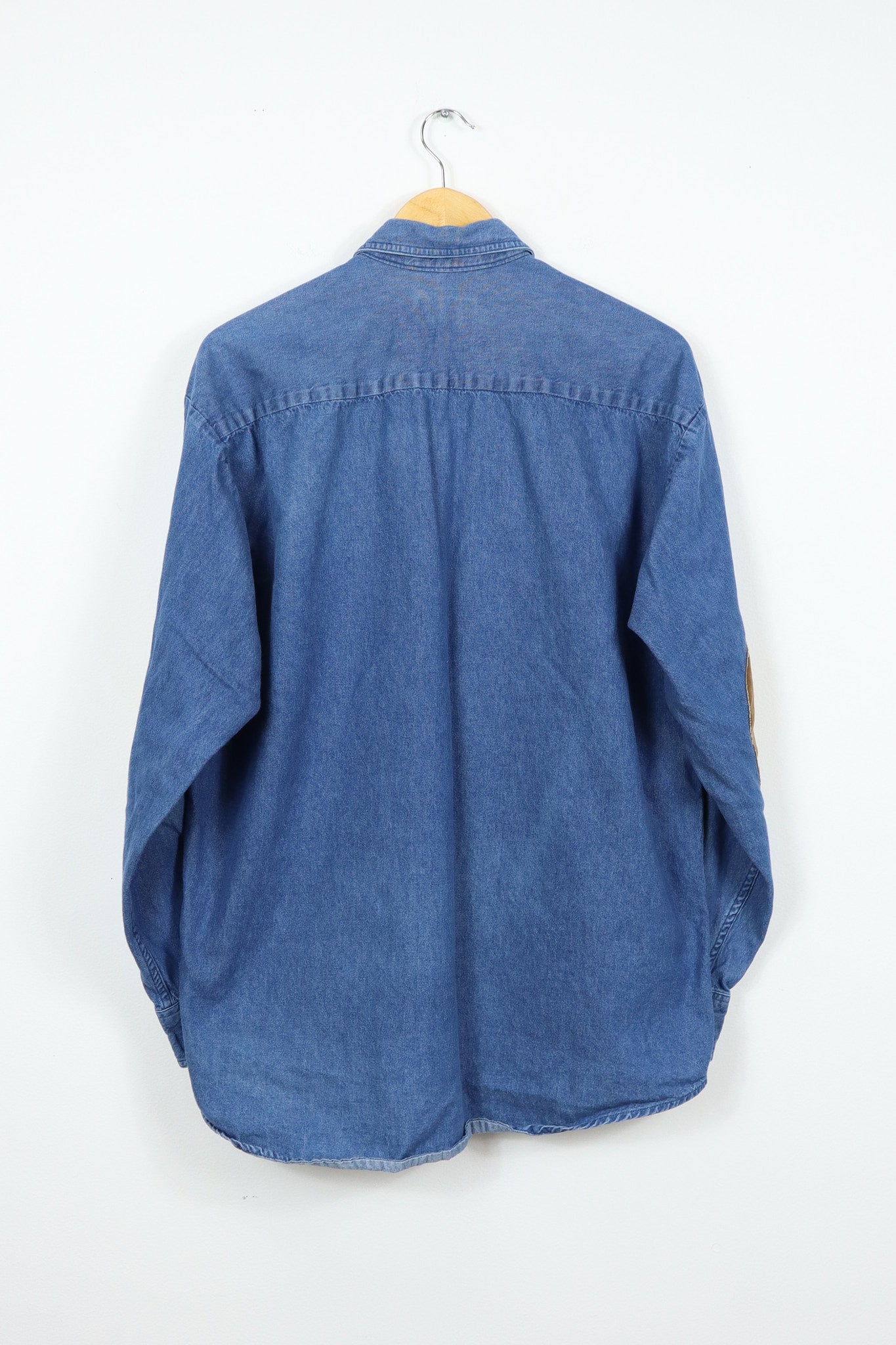 Vintage Buckmaster Denim Button-Down Shirt