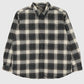 Vintage Eddie Bauer Flannel Button-Down Shirt Image 0