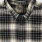 Vintage Eddie Bauer Flannel Button-Down Shirt Image 2