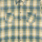 Vintage Flannel Button-Down Shirt Image 1