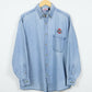 Vintage Ohio State Denim Button-Down Shirt