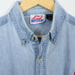 Vintage Ohio State Denim Button-Down Shirt