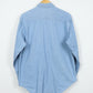 Vintage Lucky Lady Casino Denim Button-Down Shirt