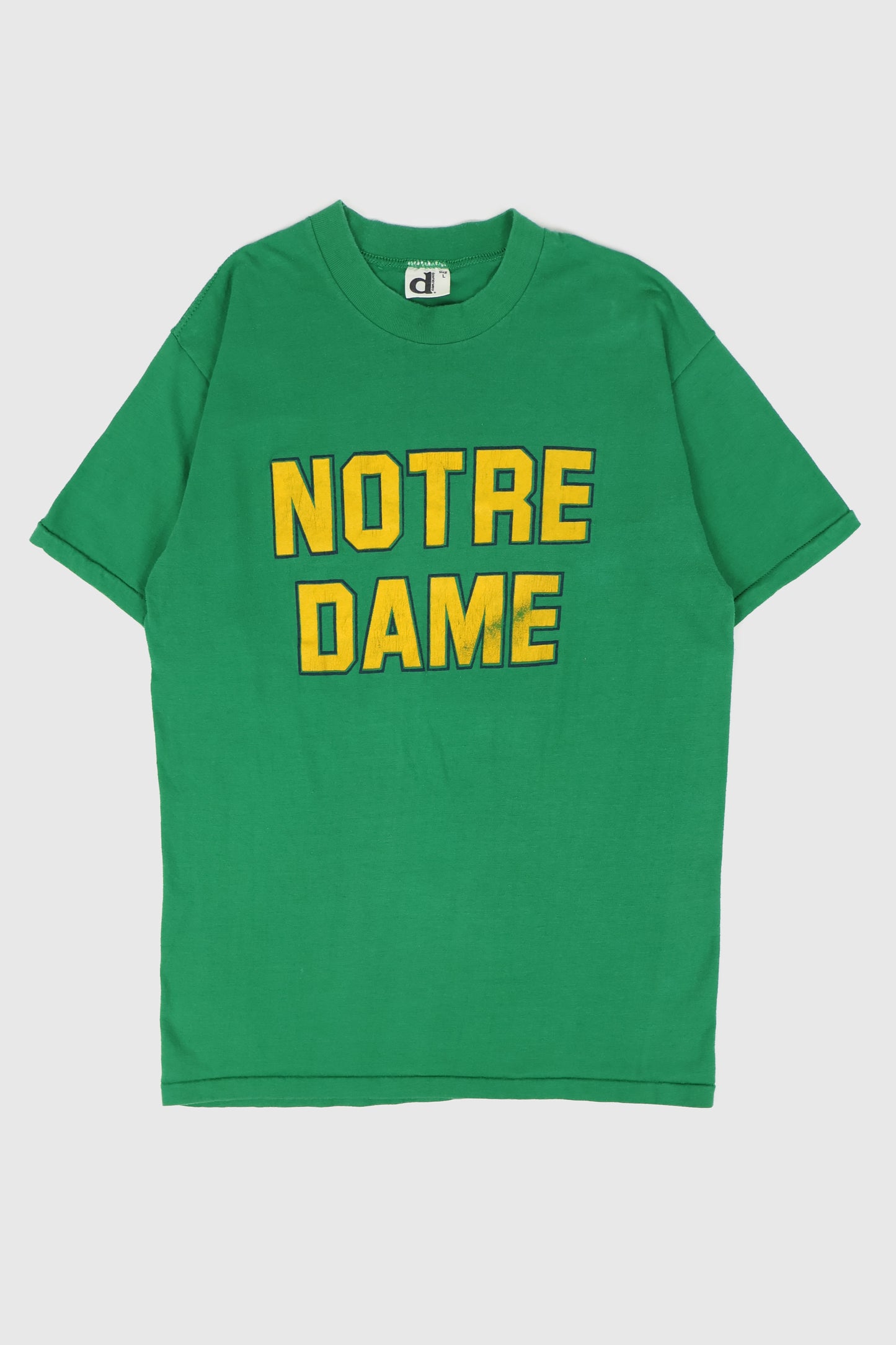 Vintage Notre Dame Tee Image 0