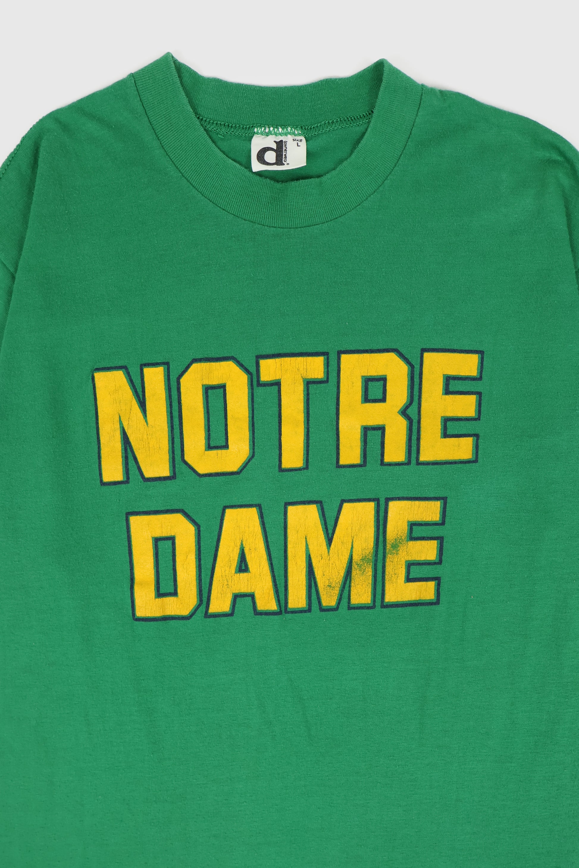 Vintage Notre Dame Tee Image 1