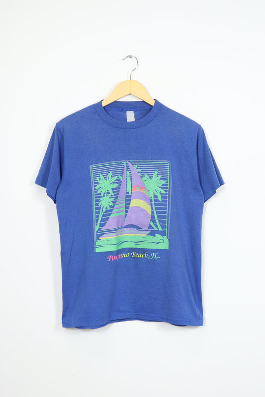 Vintage Pompano Beach Florida Tee