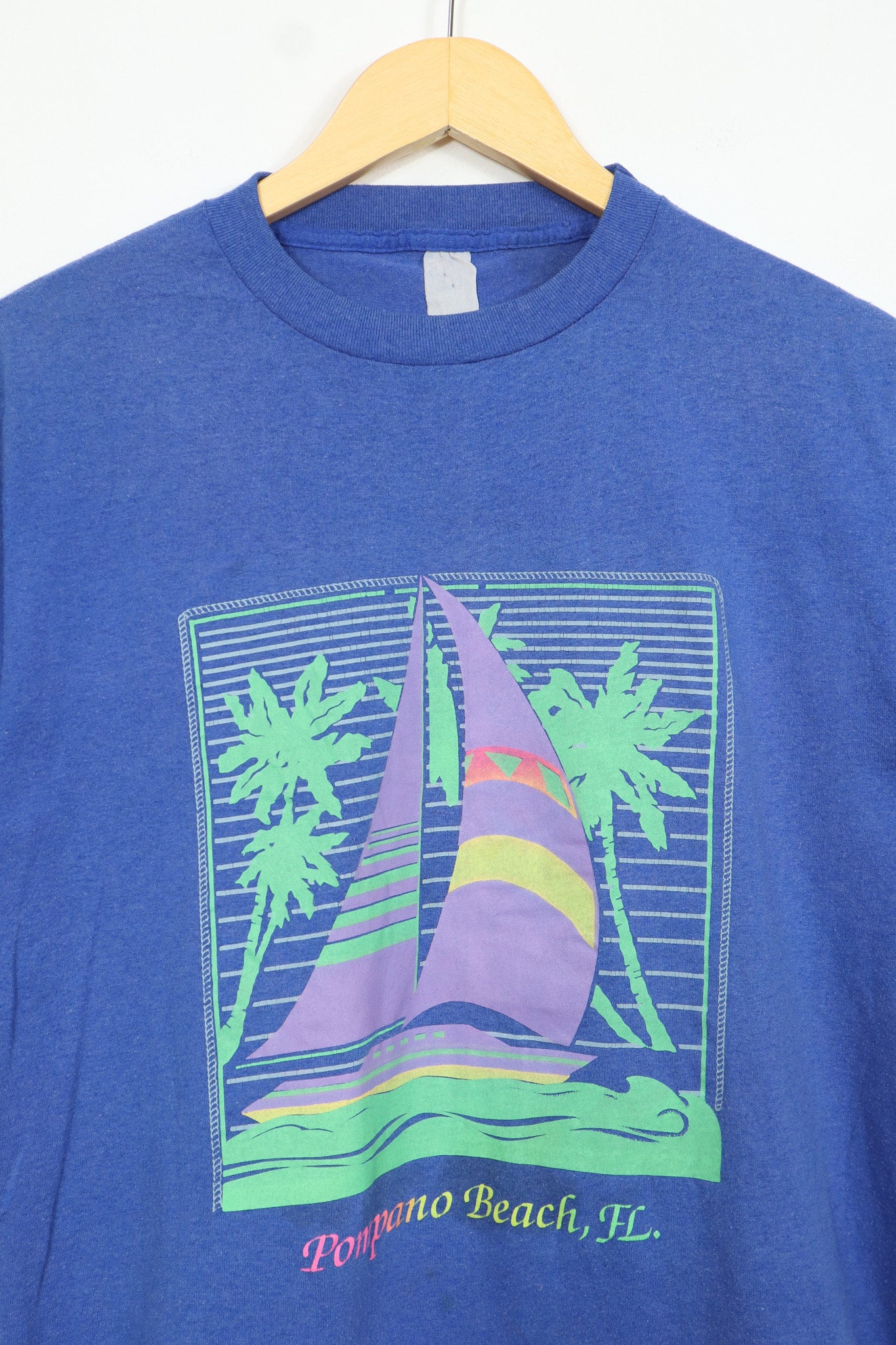 Vintage Pompano Beach Florida Tee