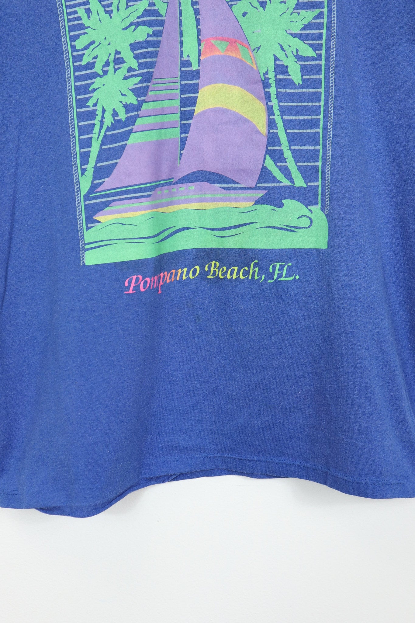 Vintage Pompano Beach Florida Tee