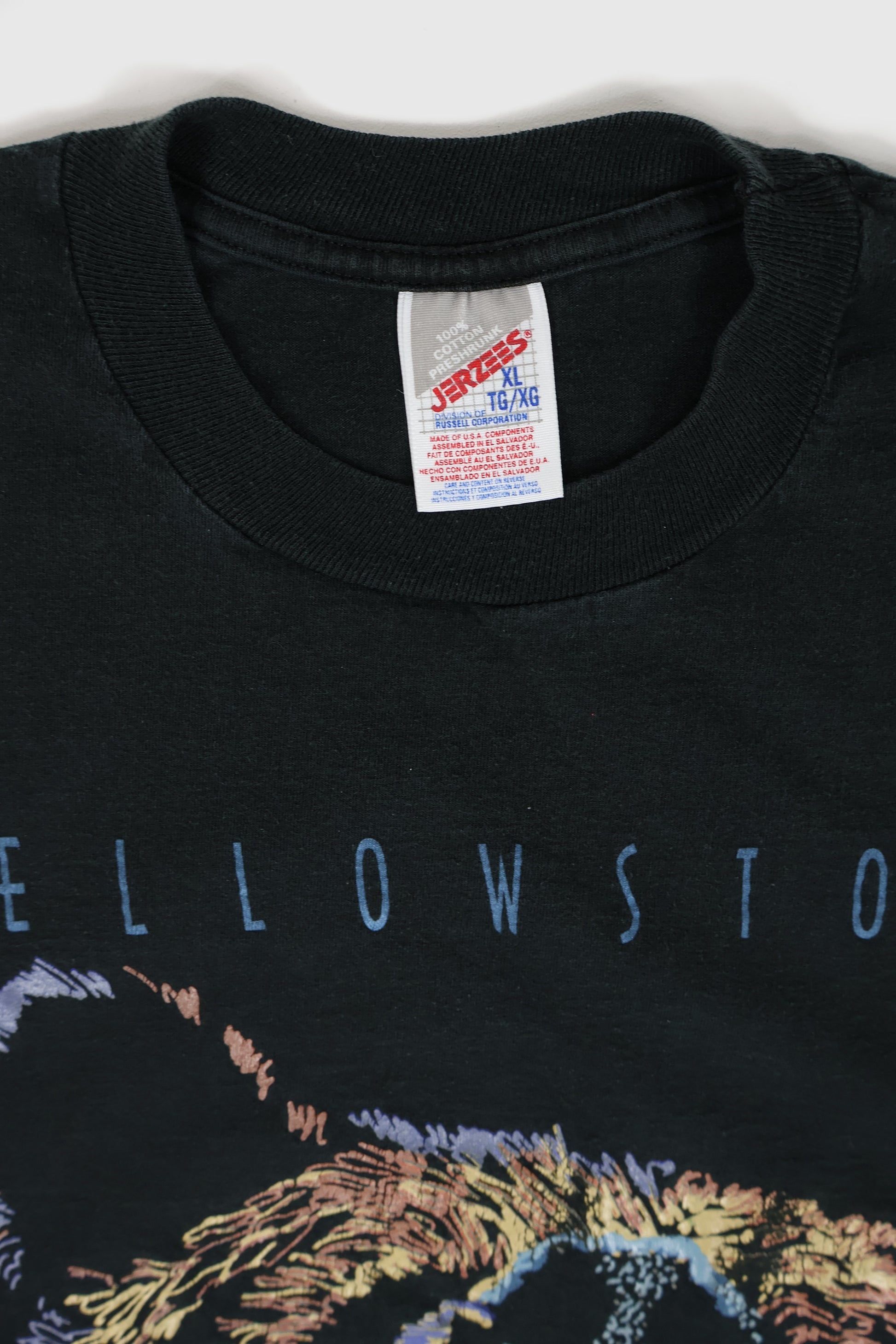 Vintage Yellowstone Bear Tee Image 2