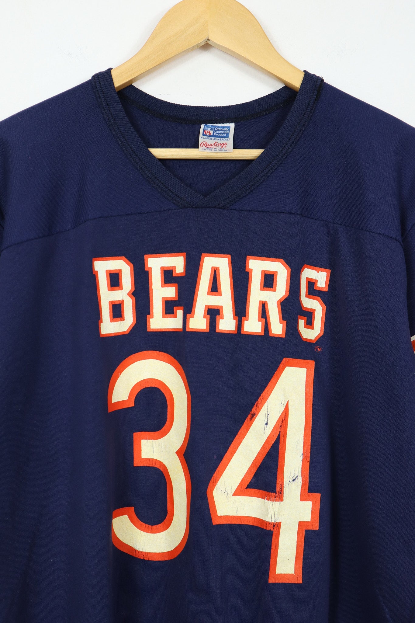 Vintage Chicago Bears #34 Tee