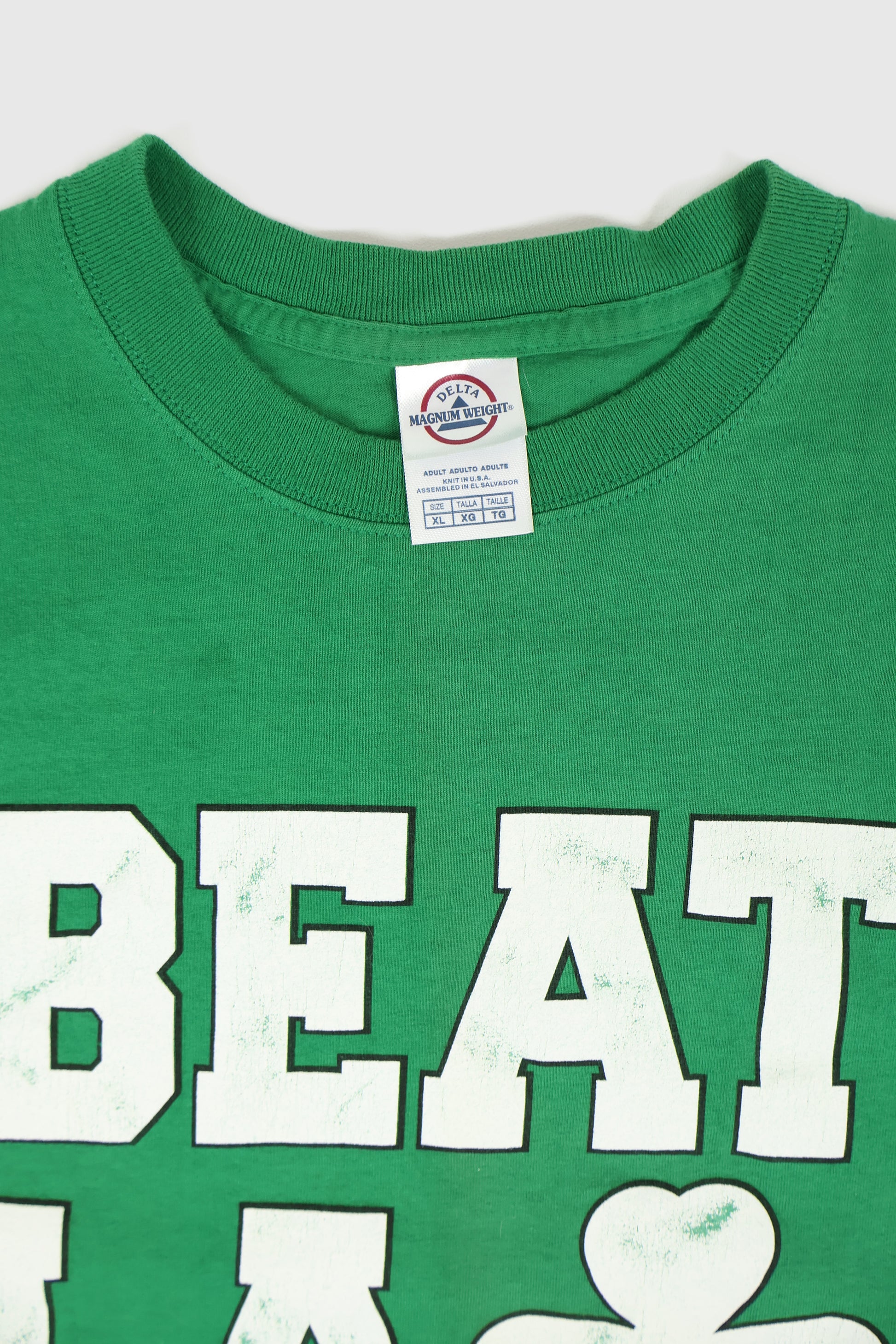 Vintage Boston Celtics Beat LA Tee Image 2