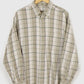Vintage Plaid Button-Down Shirt