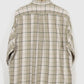 Vintage Plaid Button-Down Shirt