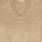 Vintage Beige Sweater Vest Image 1