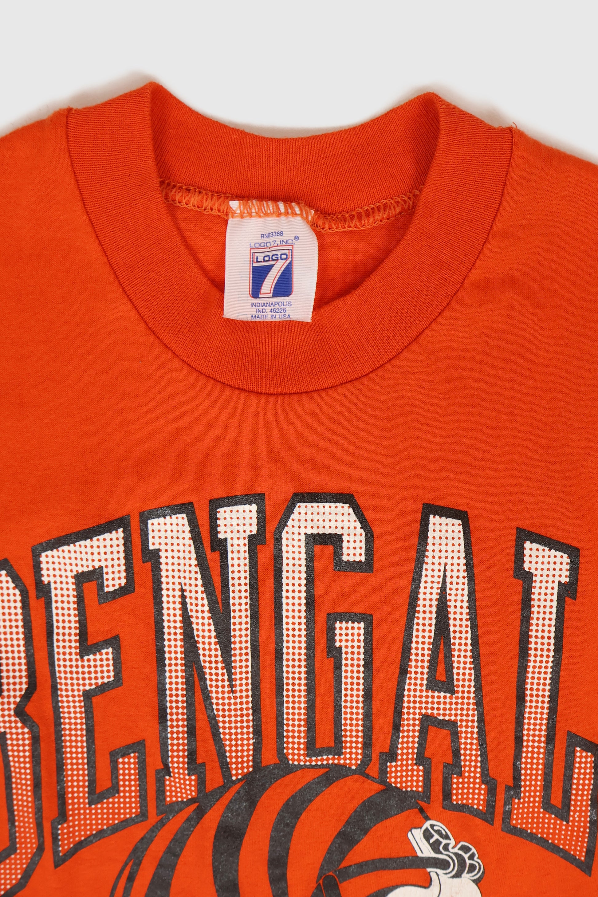 Vintage Cincinnati Benagls Tee Image 2