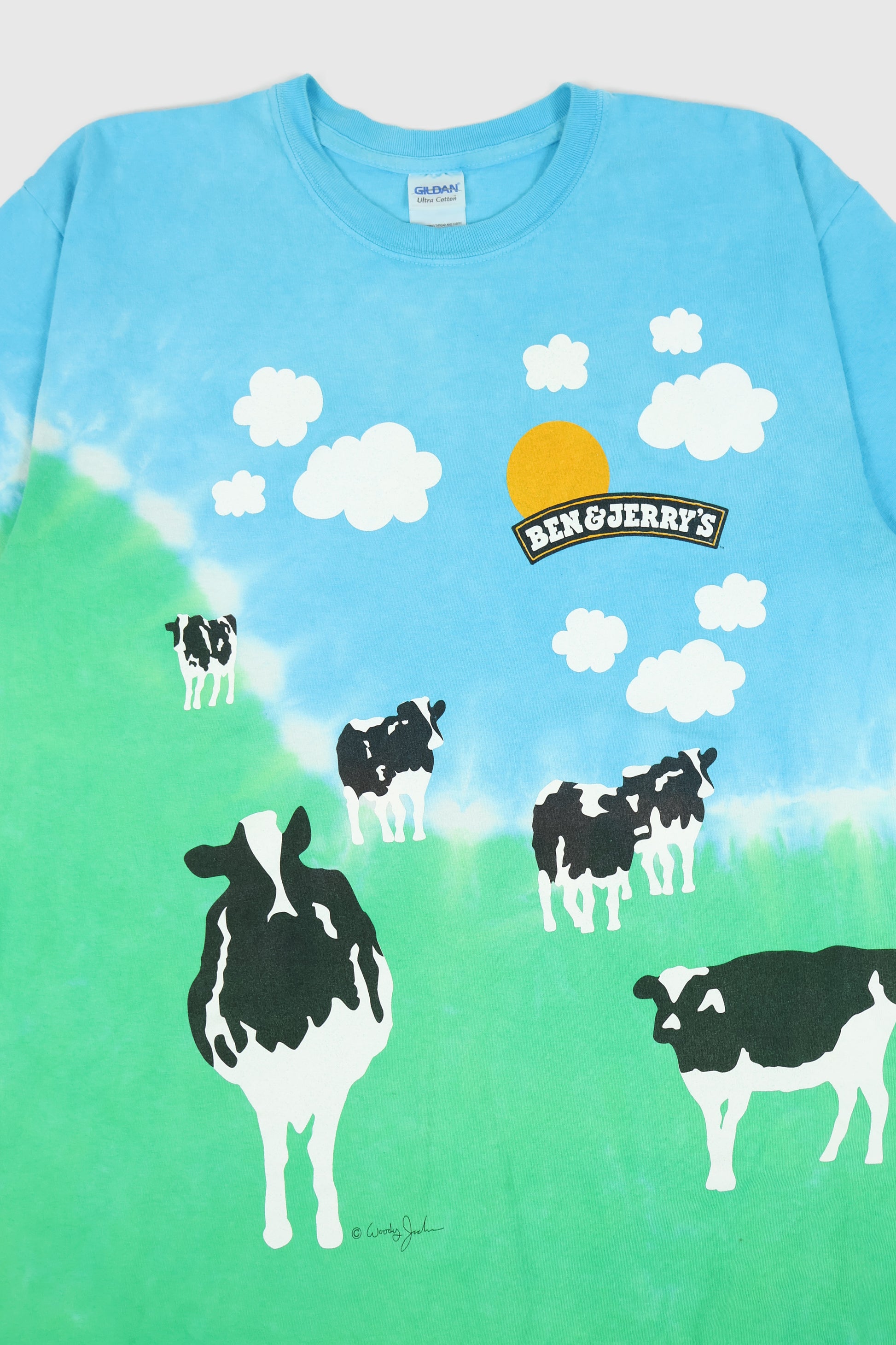 Vintage Ben & Jerrys Tee Image 2